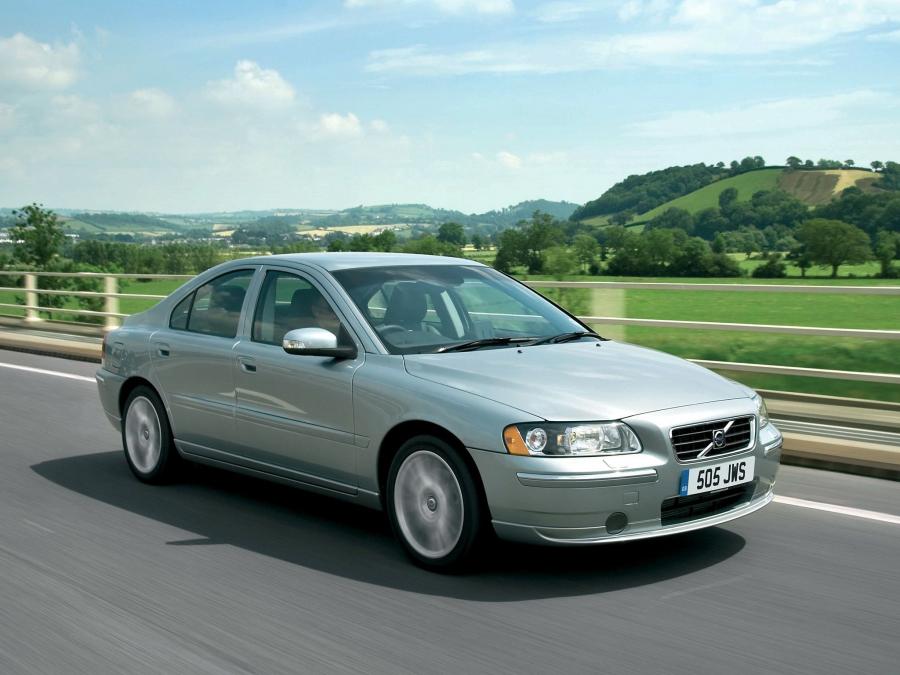  Volvo S60 2007 года  (UK) (фото 14 из 14)